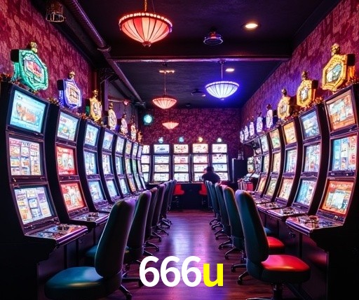 Slots com jackpots e giros grátis na 666u